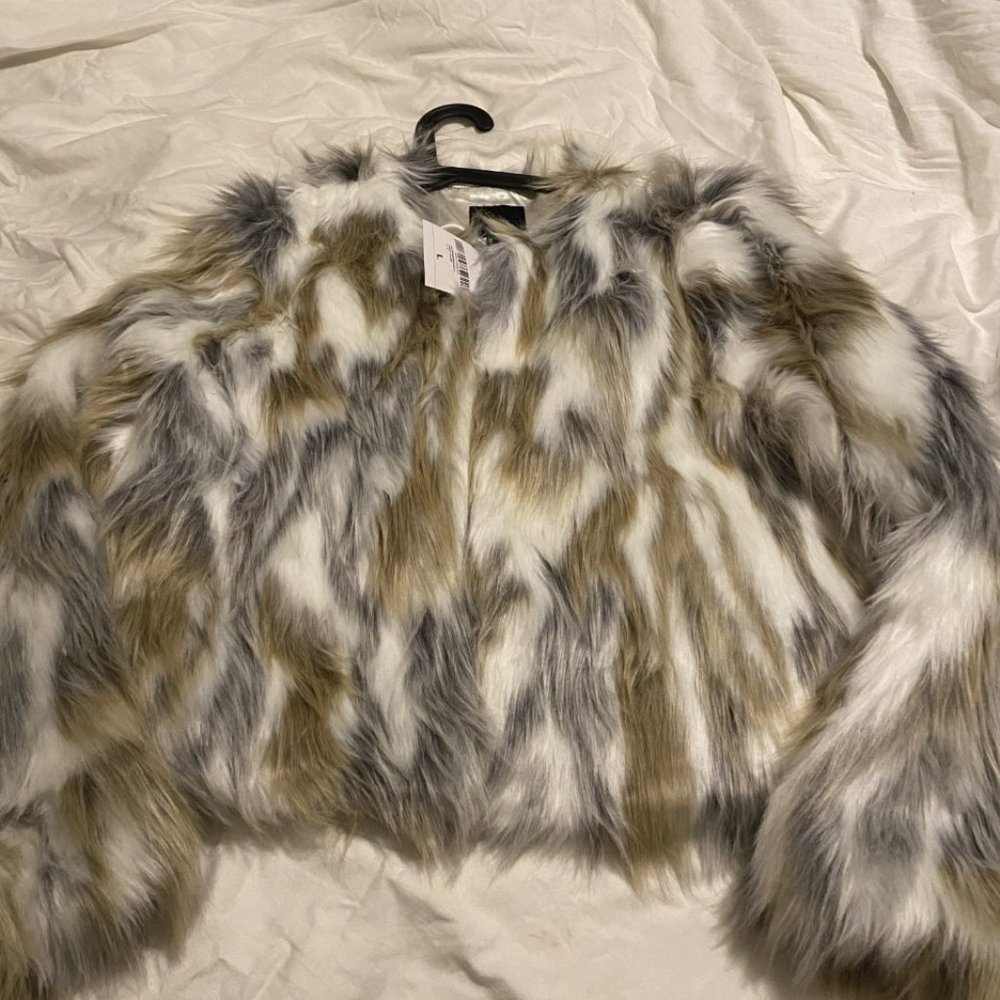 FAUX FUR JACKET